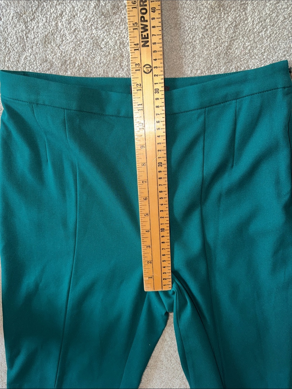 Ann Taylor Green Natalie Ankle Trouser Pants size 6 NWT - Picture 9 of 10